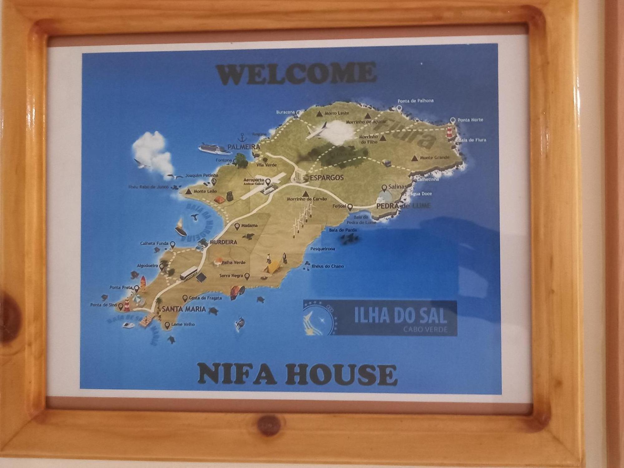 Nifa House Hotel Espargos Luaran gambar